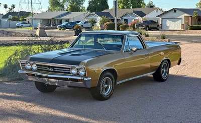 1967 Chevrolet el camino - Base