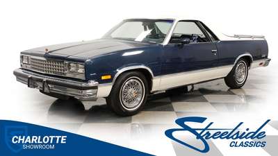 1982 Chevrolet El Camino Conquista