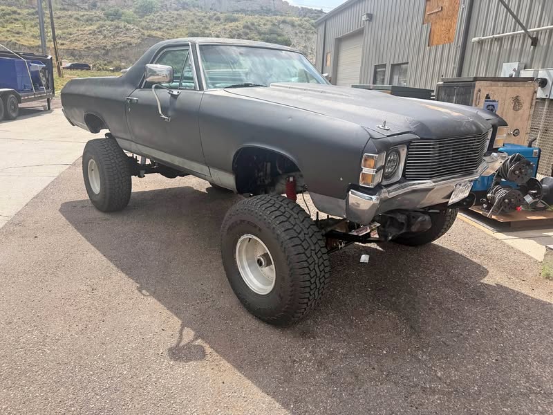 1972 Chevrolet el camino