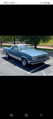 1984 Chevrolet El Camino