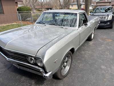 1967 Chevrolet el camino