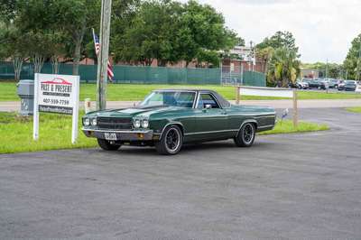 1970 Chevrolet El Camino Turbocharged Power, Fully Upgraded