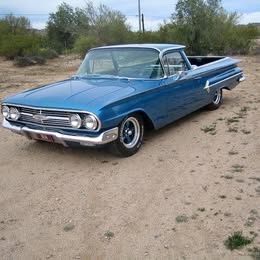 1960 Chevrolet el camino
