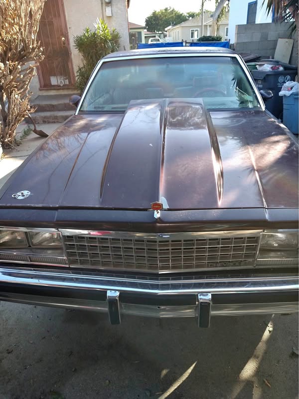 1985 Chevrolet el camino - Good