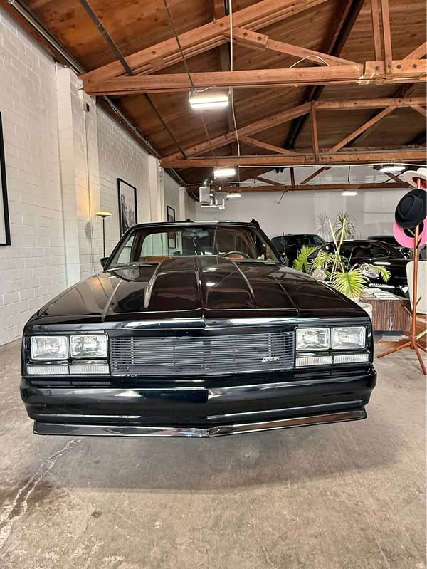 1985 Chevrolet El Camino SS