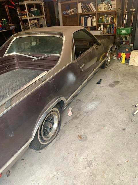 1983 Chevrolet el camino - Conquista