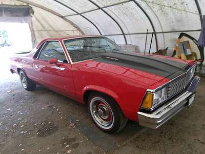 1981 Chevrolet el camino
