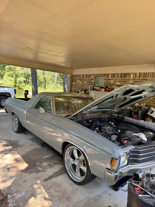 1972 Chevrolet Classic - El Camino