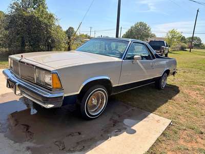 1980 Chevrolet el camino