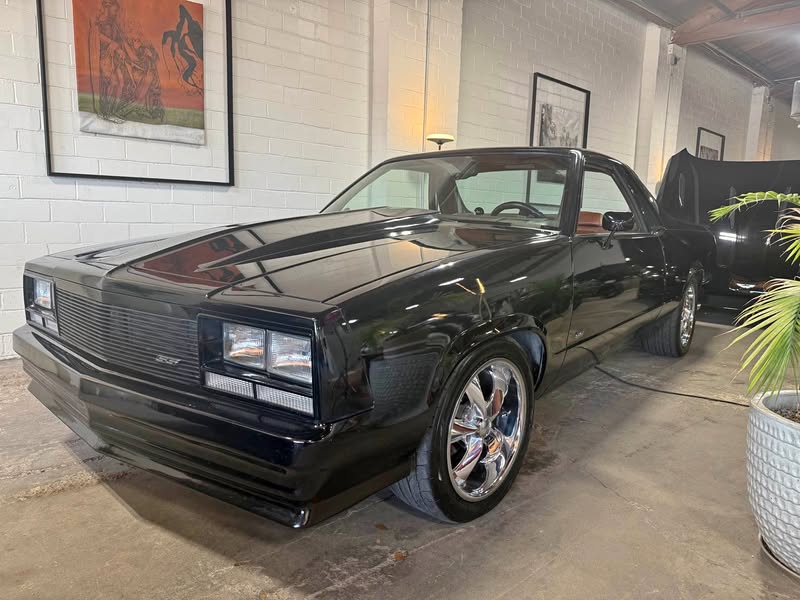 1985 Chevrolet El Camino SS
