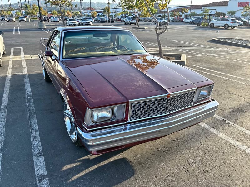 1978 Chevrolet el camino - SS
