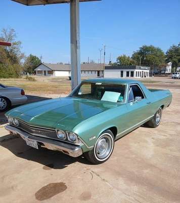 1968 Chevrolet El Camino Project 327 V8 Auto PS PB A/C...