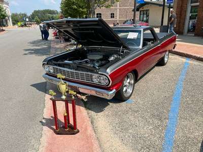 1964 Chevrolet El Camino RESTORED /350-TURBO 350 /POWER...