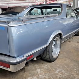 1983 chevrolet El camino  LS california car Elcamino