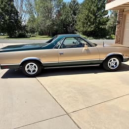 1985 Chevrolet el camino