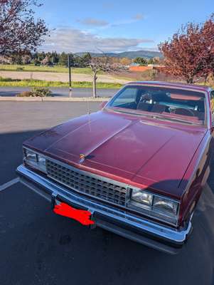 1987 Chevrolet El Camino