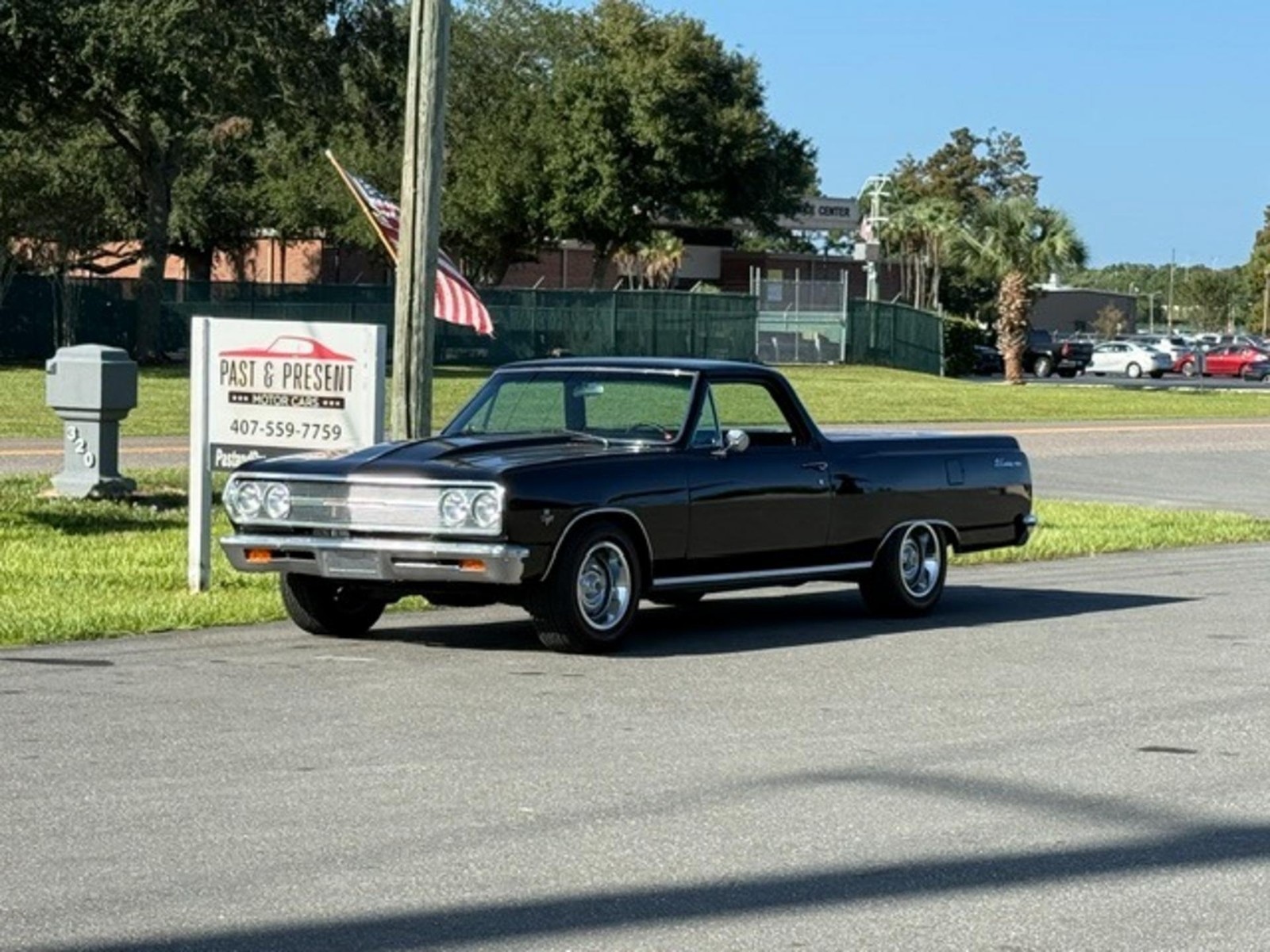 1965 Chevrolet El Camino 355 V8, Turbo 350, Music Video...