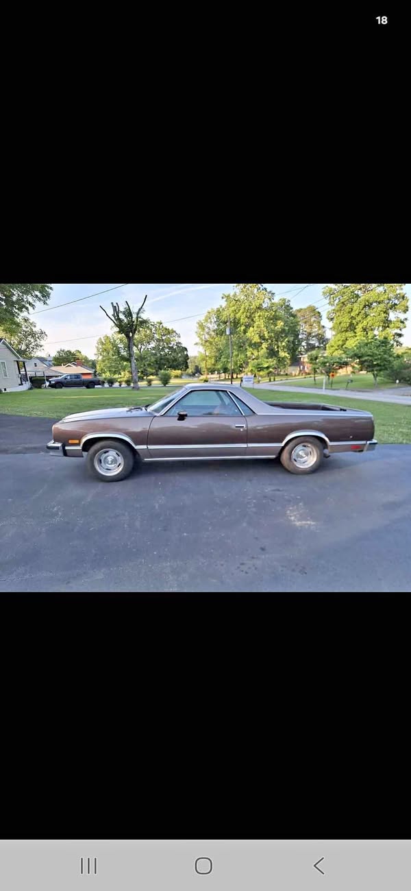 1984 Chevrolet elcamino