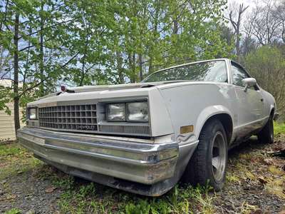1983 Chevrolet el camino - SS Royal Knight