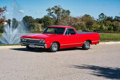 1967 Chevrolet El Camino 396 Big Block, Automatic