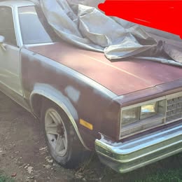 1987 Chevrolet el camino