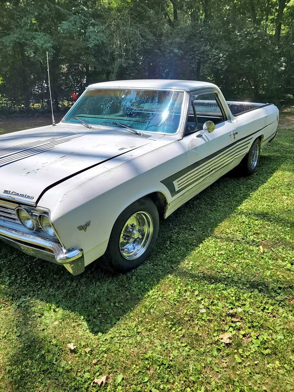 1967 Chevrolet el camino