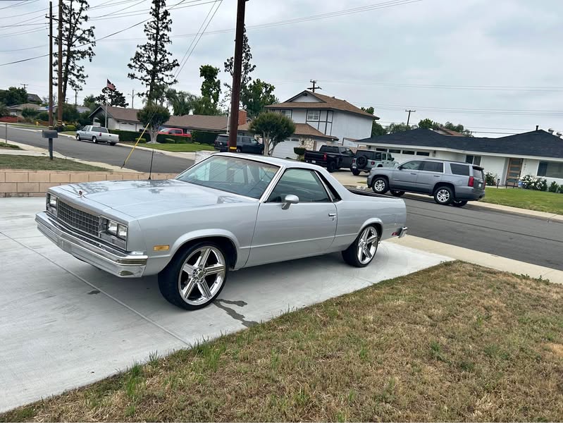 1985 Chevrolet el camino