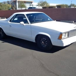 1981 Chevrolet El Camino Ls