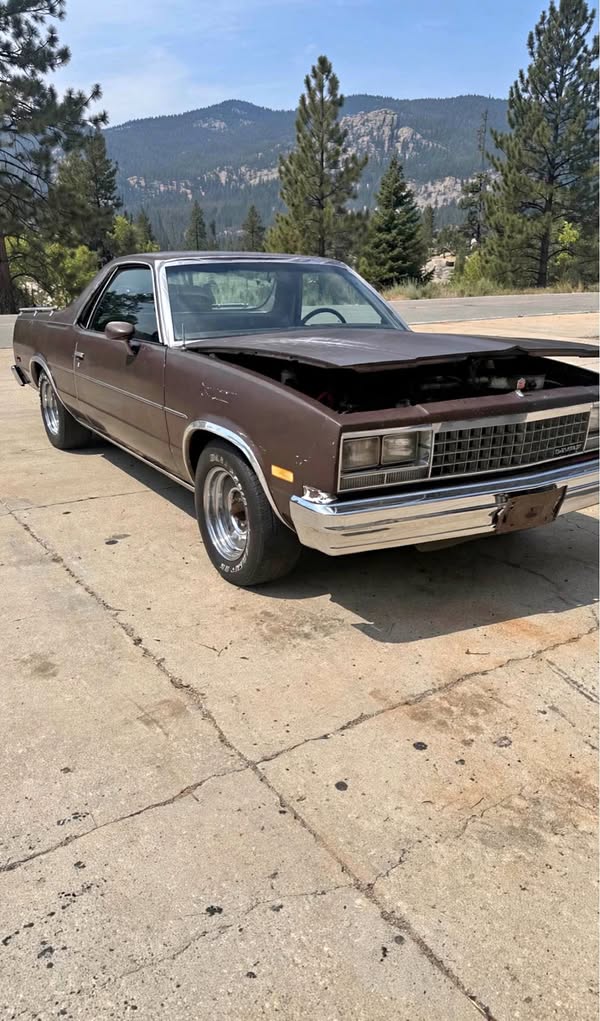 1983 Chevrolet El Camino - Conquista