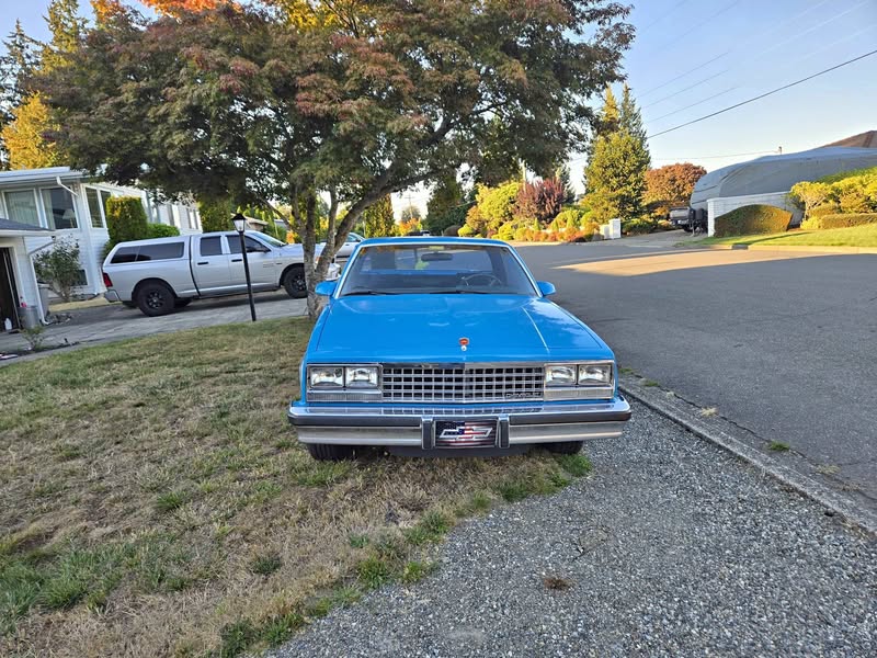 1987 Chevrolet el camino
