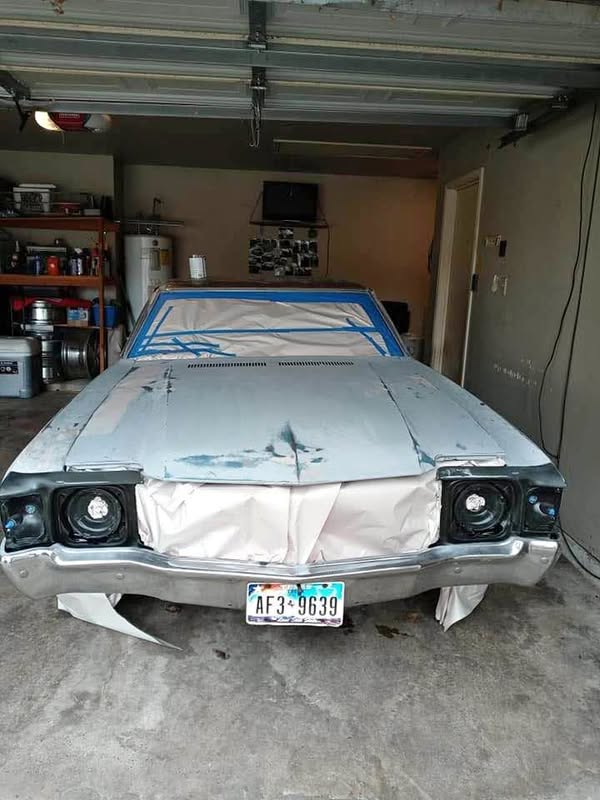 1971 Chevrolet elcamino - I have