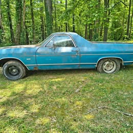 1972 Chevrolet El Camino