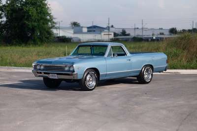 1967 Chevrolet El Camino V8, Automatic, AC