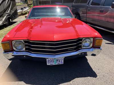 1972 Chevrolet El Camino