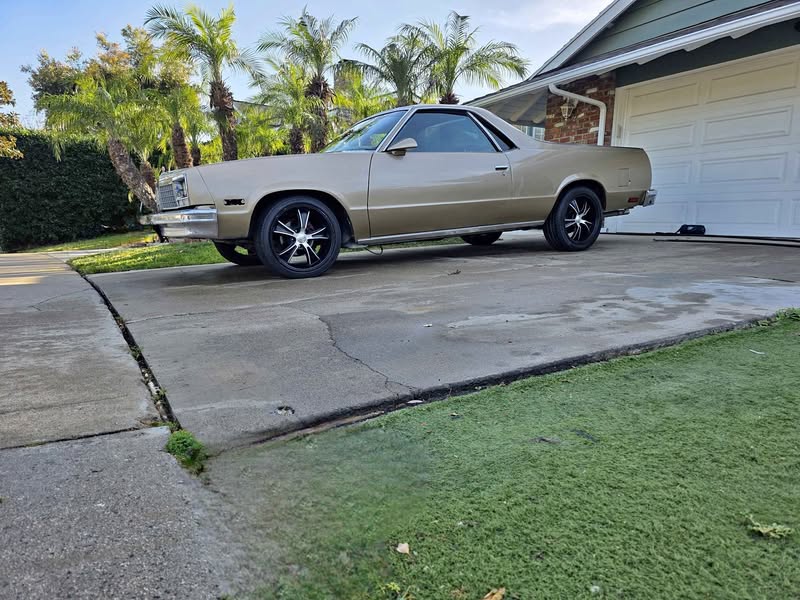 1986 Chevrolet El camino - Chrome