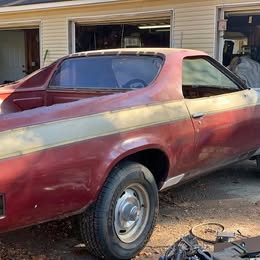 1977 Chevrolet el camino trade