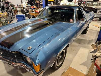 1972 Chevrolet el camino
