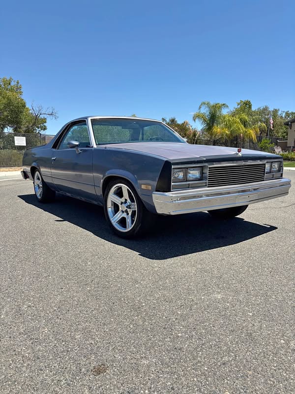 1983 Chevrolet El Camino - Base