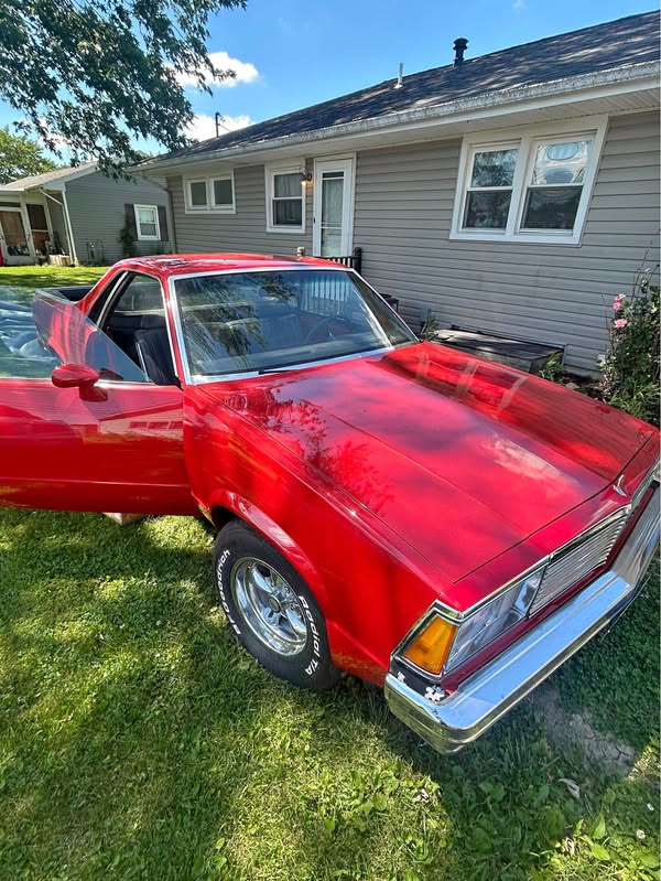 1982 Chevrolet el camino