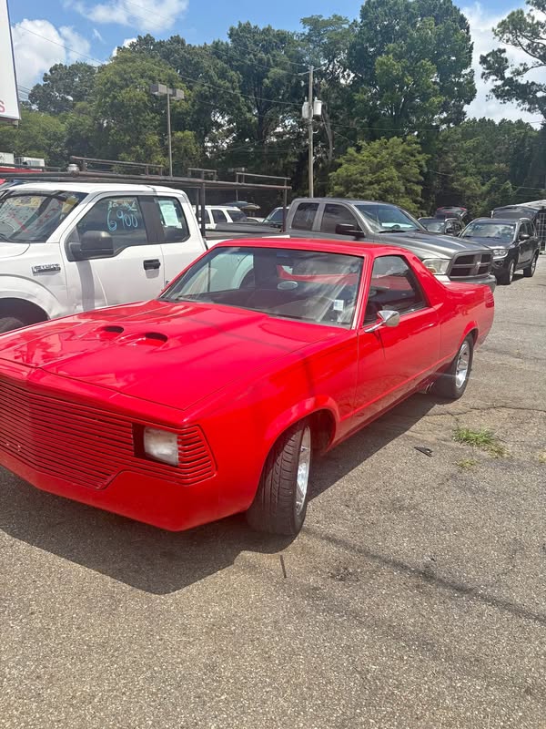 1981 Chevrolet el camino - Custom