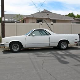 1984 Chevrolet el camino