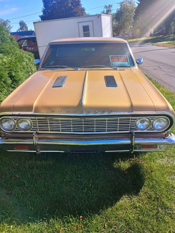 1964 Chevrolet Malibu - ElCamino truck