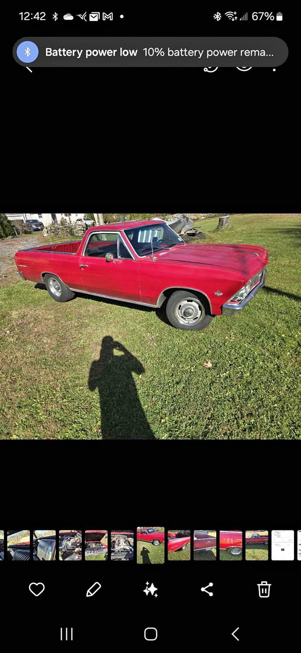 1966 Chevrolet Elcamino