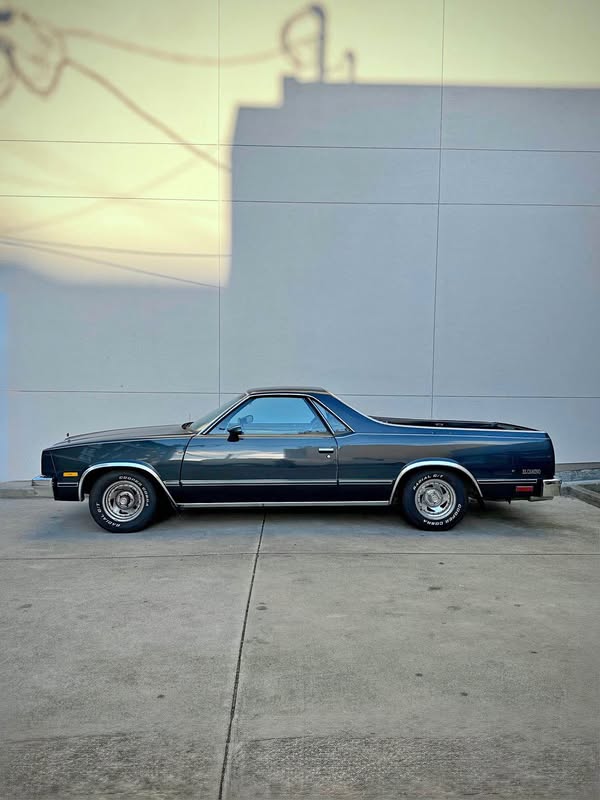1985 Chevrolet el camino