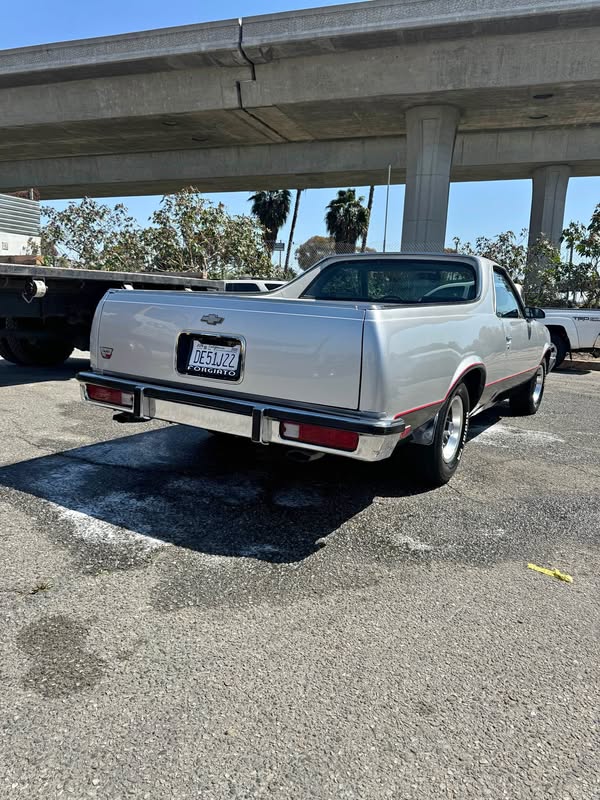 1986 Chevrolet other - el camino