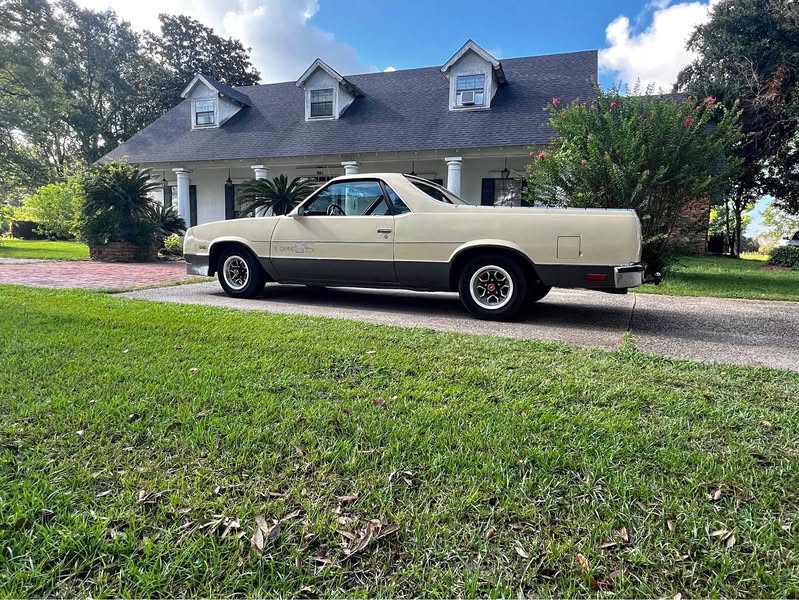 1987 Chevrolet el camino