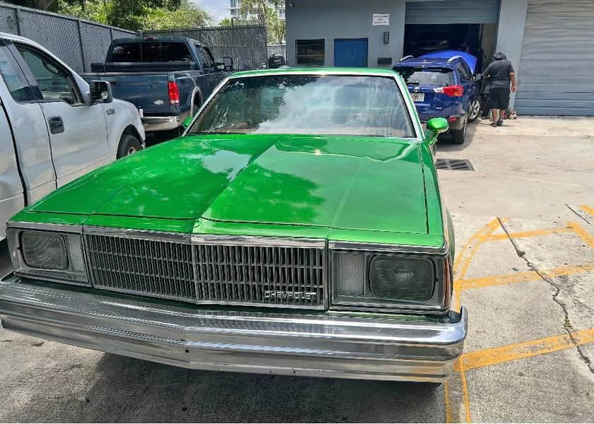 1980 Chevrolet El Camino