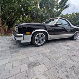 1986 Chevrolet el camino
