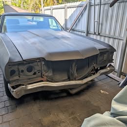 1971 Chevrolet el camino