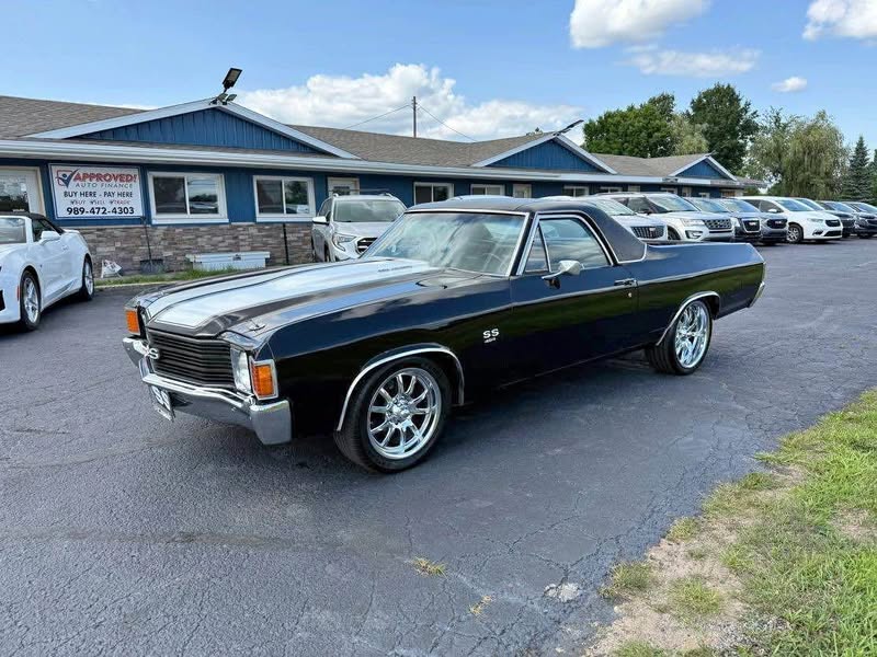 1972 Chevrolet el camino - SS
